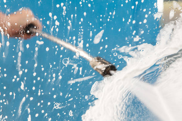 Post-Construction Pressure Washing in South Palm Beach, FL